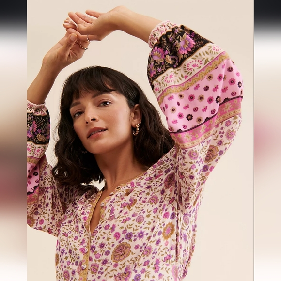 Spell & The Gypsy Lady Untamed Tunic Mini Dress - Picture 5 of 10